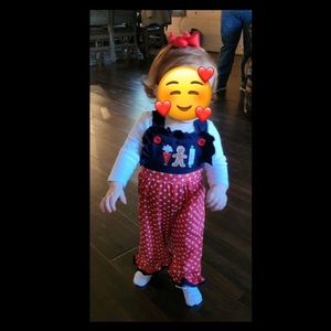 Boutique Brand Christmas Gingerbread Romper
